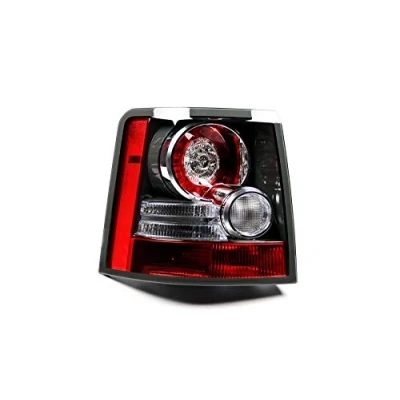 Image of LR015290, LR036157 Rear light VALEO 044497 ORIGINAL PART Left transparent with bulbs bulb holder LAND ROVER: Range Rover Sport
