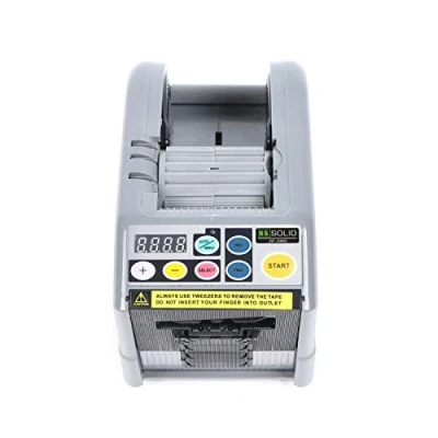 Image of U.S. Solid Automatic Tape Dispenser, Electric Ribbon Cutter JF 3000, Width 6 60mm, Length 5 999mm