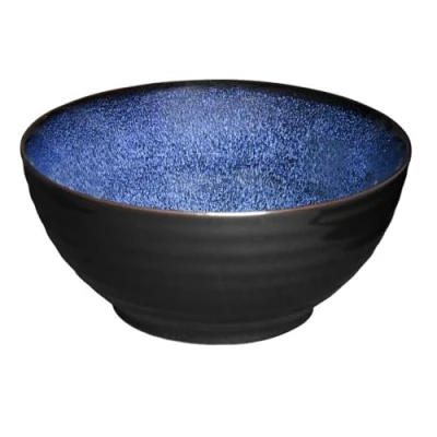 Image of Olympia Luna Midnight Blue Footed Bowls 205mm (Pack of 4)