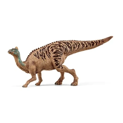 Image of schleich Dinosaurs 15037 Realistic Edmontosaurus Dino Figurine King Size Prehistoric World Dinosaur Jurassic Planet Movable Jaw Action Figure Large Toy Gift for Boys and Girls, Kids Ages 4+