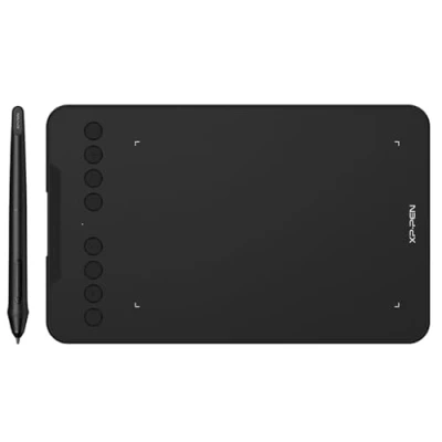 Image of XP PEN Deco mini7 7&quot; Portable Graphic Drawing Tablet with Passive Stylus Supports Windows, Mac and Android