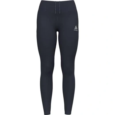 Image of Odlo Women Running tights ESSENTIALS, india ink, S