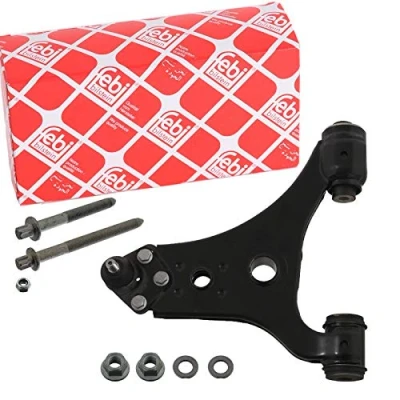 Image of 1693300507, 1693300507S4, 1693300707, 1693300707S4, 1693300907 Suspension arm FEBI BILSTEIN 40387 MERCEDES BENZ: A Class, B Class