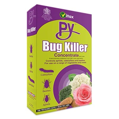 Image of Vitax Py Bug Killer Concentrate Pest Control,250ml