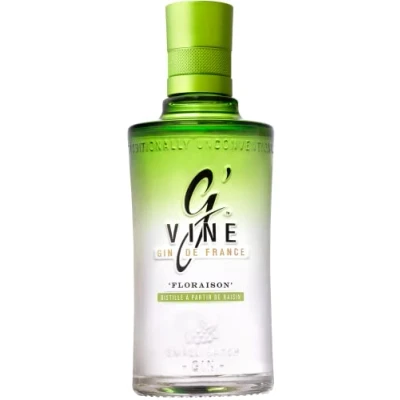 Image of G&#039;Vine Floraison, Award Winning Gin de France, 40% ABV, 70 cl