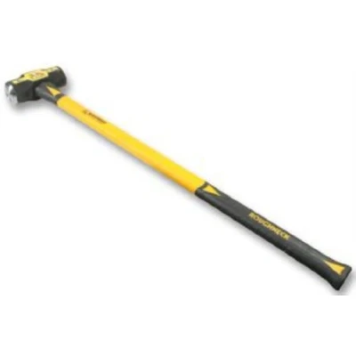 Image of Roughneck ROU65631 Sledge Hammer Durable Fibreglass Handle 8lbs/3.6 kg, Black