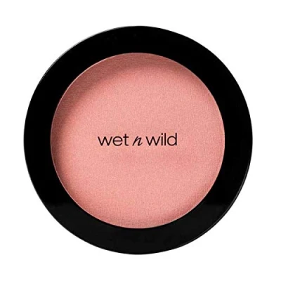 Image of Wet n Wild, Color Icon Blush, Buildable Sheer to Bold with Velvety soft Pressed Powder Formula, for a Healthy looking Flush of Silky Smooth Color, Vegan, Pinch Me Pink