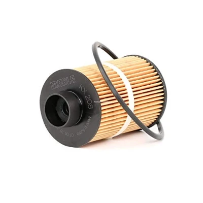 Image of 93181377, 93193621 Fuel Filter MAHLE ORIGINAL KX 208D Insert FIAT: 500 Hatchback, Ducato III Van, II Platform/Chassis