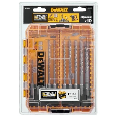 Image of DEWALT 10PC SDS Plus Extreme 2 Set