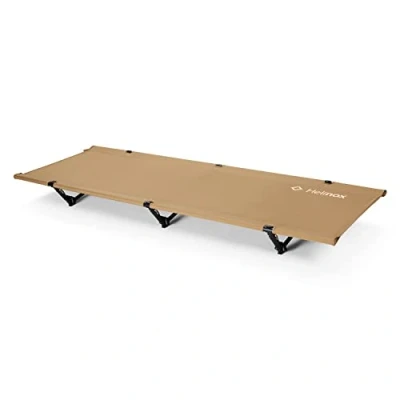 Image of Helinox cot One Convertible most versatile has an advanced design for outstanding support and comfort (Coyote Tan)