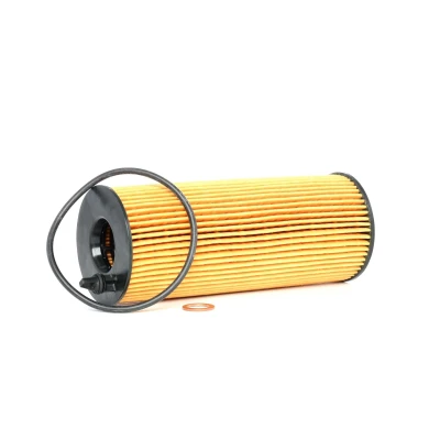 Image of 11427805707, 11427807177, 7807177 Oil Filter MAHLE ORIGINAL OX 361/4D Insert BMW: 3 Touring, X5, Saloon