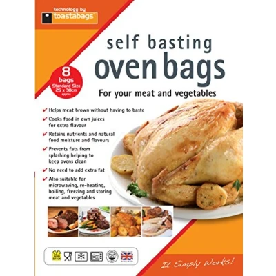 Image of Toastabags Roasting Bag Standard 8 Pack