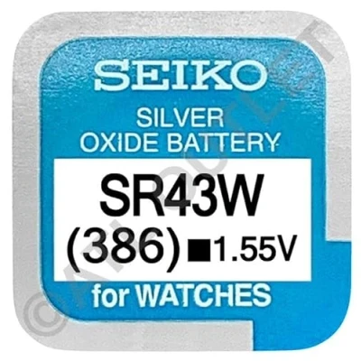 Image of Seiko Watch Battery 386