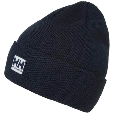 Image of Helly Hansen Unisex Urban Cuff Beanie Hat, BLACK, One Size UK