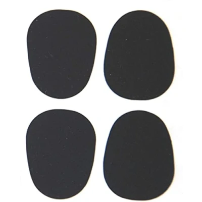 Image of 8 Mouthpiece Patches for Saxophone/Clarinet Thickness: 0.031&#039;&#039; (0.8 mm) Thick Black Soundman® Cushions 0.8