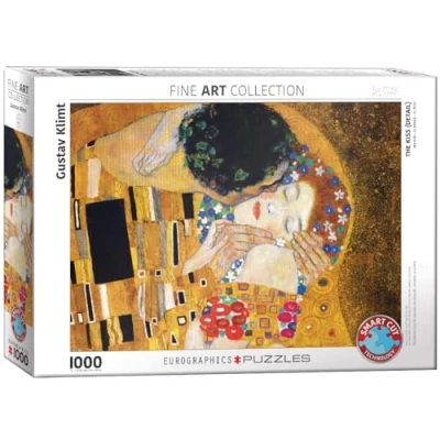 Image of Eurographics 6000 0142 The Kiss (Detail) by Gustav Klimt Puzzle, various, 48 x 68 cm