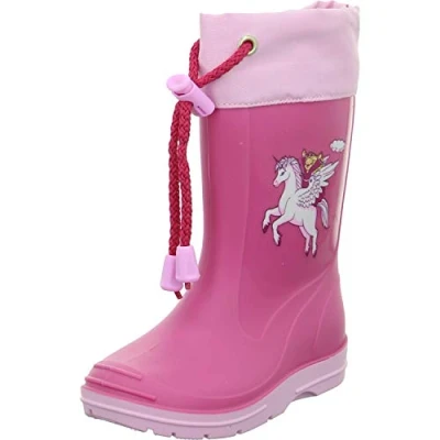 Image of Beck Unisex Kids Basic 860 Wellington rain boots