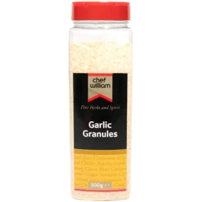 Image of Chef William Garlic Granules 1x500g