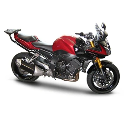 Image of SHAD Y0FZ16ST Top Case Fitting Kit for Yamaha Fazer 1000 2006 2011, Black