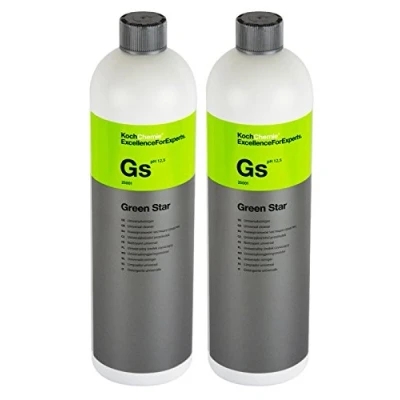 Image of Koch Chemie 2x GS Green Star Universal Cleaner Care, 1 Litre