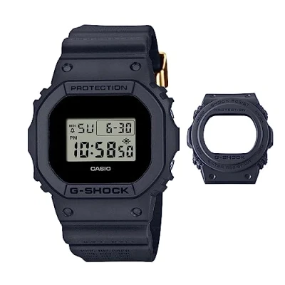Image of G SHOCK Anniversary RE Masterpiece Unisex SET Digital watch, Size: One Size, Black