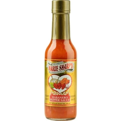 Image of Marie Sharp&#039;s Fiery Hot Habanero Pepper Sauce, 5 Ounce by