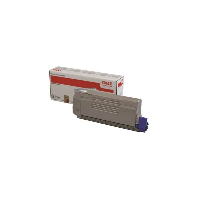 Image of OKI Cyan Toner Cartridge (Yield 6 000 Pages) for 45396303