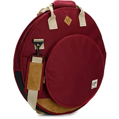 Image of TAMA TCB22WR PowerPad Series Cymbal Bag 22&quot; Wine Red
