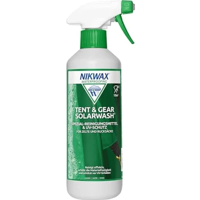 Image of Nikwax Vaude Tent &amp; Gear Solarwash Spray, 500 ml