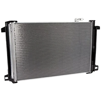 Image of 2045000154, 2045000254, 2045000554, 2045000654, A2045000154 Condenser MAHLE ORIGINAL AC 786 000P MERCEDES BENZ: E Class T modell, Saloon