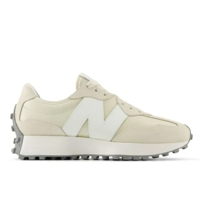 Image of New Balance WS327 Trainers, Women&#039;s, Size: 4.5, Offwhite Leather