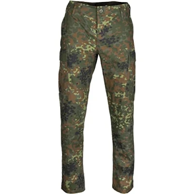 Image of Mil Tec Slim Fit Pants Navy Multicolor S