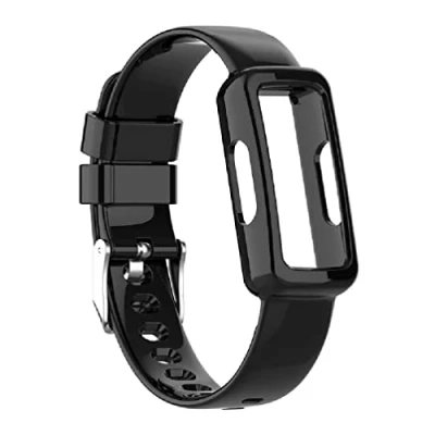 Image of Clear Wrist for Fitbit Ace 3/Ace 2/Inspire/Inspire HR/Inspire 2 Smart watch Strap Replacement Watchband bands female women men bracelet silicone cute halloween fashion stretchy