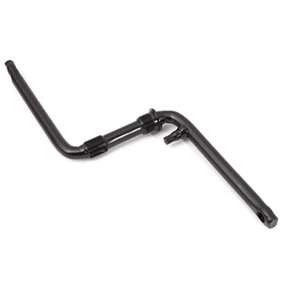 Image of KHE BMX Fauber Crank OPC 170 mm Black Forged 4130 CrMo T48