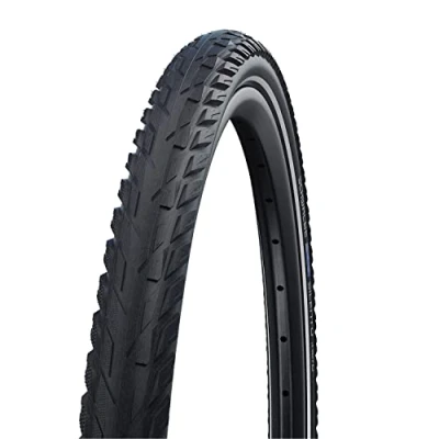 Image of Schwalbe 318692 tire silento 28x1.60/700x35c k guard hs421 liteskin rigida negro con reflectant
