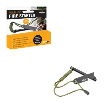 Image of Milestone Multi Use Fire starter with Lanyard