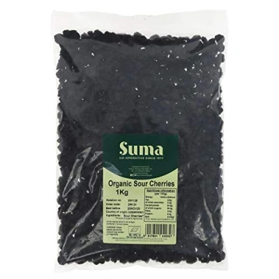 Image of Suma Wholefoods Organic Sour Cherries, 1 kg