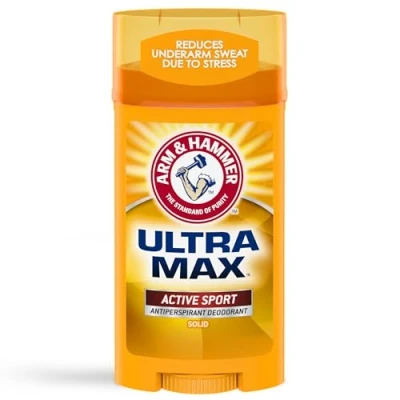 Image of Arm &amp; Hammer Deodorant 2.6oz Solid Ultra Active Sport (Wide) (3 Pack)