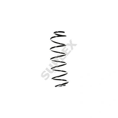 Image of 5002CG, 5002CH, 5002LN, 5002LT Coil spring SUPLEX 07084 Front Axle with constant wire diameter sleeve CITROËN: C3 I Hatchback