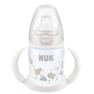 Image of NUK First Choice 150ml Learner Bottle with Silicone Spout