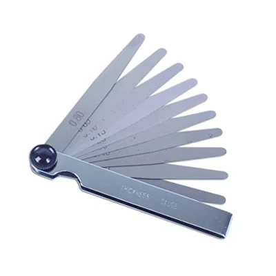 Image of Laser 0869 Metric Feeler Gauge 10 Blades