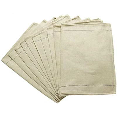 Image of A &amp; B TRADERS Oven Cloths Professional Catering Kitchen Heavy Duty 100% Cotton Thick Large (10)