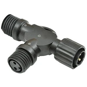 Image of 2 Way outdoor string light splitter (static version)