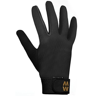 Image of 1 Pair Black Macwet Long Climatec Sports Gloves Unisex 6.5