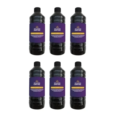 Image of WPE® Natural Citronella Lamp Torch Oil Repel Insects Garden Burners Indoor &amp; Outdoor x6 [6 litres]