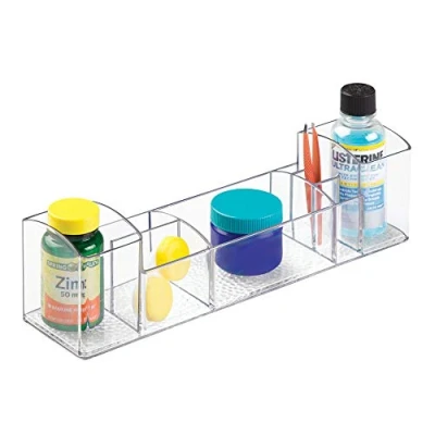 Image of iDesign Med+ Multi Level Medicine and Cabinet Organiser,12&quot; x 3&quot; 3.5\