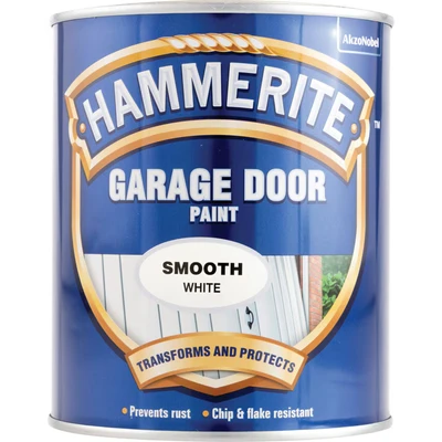 Image of Hammerite 5092848 750ml Garage Door Paint smooth white