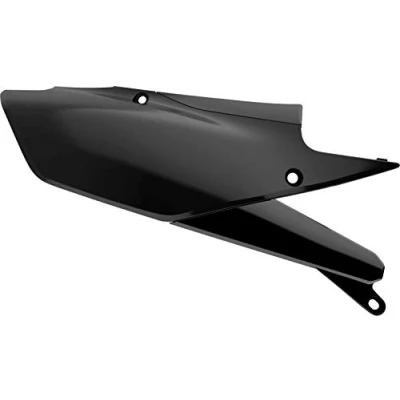 Image of Polisport Yamaha Side Panels YZF 250 2019 2022 450 2018 22 WRF YZ FX 20 19 22, Black Motocross4u