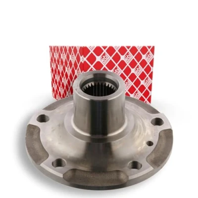 Image of 33006867806, 33006867806S1, 33416777844 wheel Hub FEBI BILSTEIN 36679 6 without bearing Rear Axle Left, Right BMW: 5 Touring, Saloon