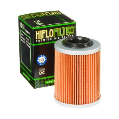 Image of 0256187 Oil Filter HifloFiltro HF152 Insert